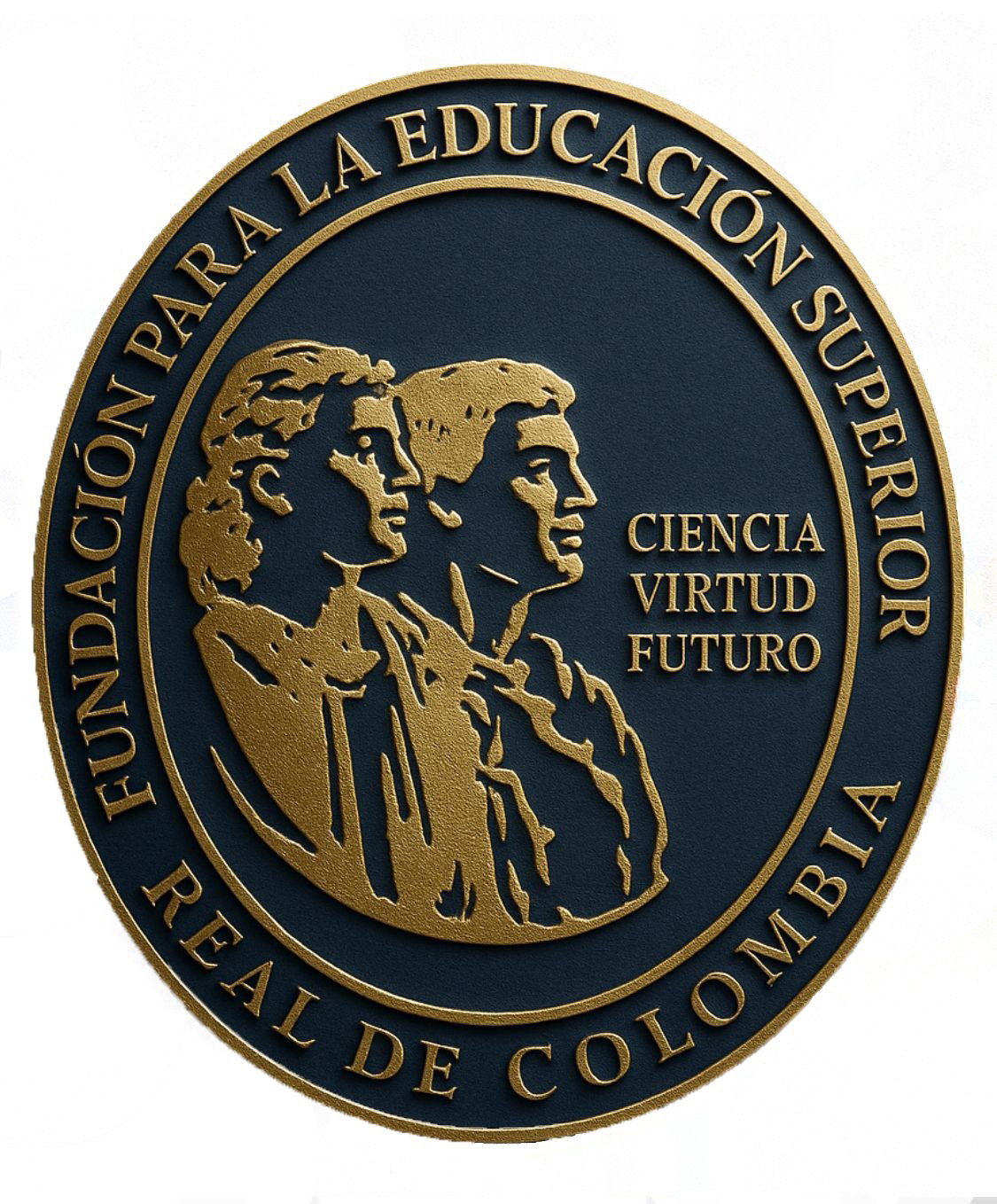 Logo Fundación para la Educación Superior Real de Colombia